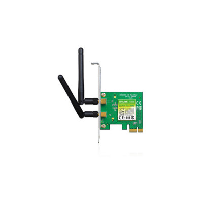 Сетевой адаптер WiFi TP-Link TL-WN881ND N300 PCI Express (ант.внеш.съем) 2ант.