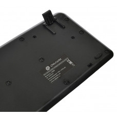 Клавиатура Оклик 130M черный USB