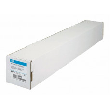 Бумага HP Q1404B 24"(A1) 610мм-45.7м/90г/м2/белый универсальная (с покрытием) втулка:50.8мм (2")