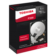 Жесткий диск Toshiba SATA-III 1Tb HDWD110EZSTA P300 (7200rpm) 64Mb 3.5" Rtl