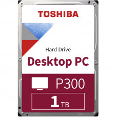 Жесткий диск Toshiba SATA-III 1Tb HDWD110EZSTA P300 (7200rpm) 64Mb 3.5" Rtl