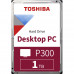 Жесткий диск Toshiba SATA-III 1Tb HDWD110EZSTA P300 (7200rpm) 64Mb 3.5" Rtl