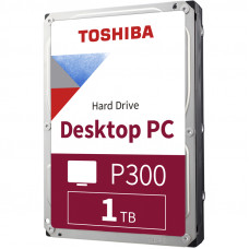 Жесткий диск Toshiba SATA-III 1Tb HDWD110EZSTA P300 (7200rpm) 64Mb 3.5" Rtl