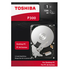 Жесткий диск Toshiba SATA-III 1Tb HDWD110EZSTA P300 (7200rpm) 64Mb 3.5" Rtl