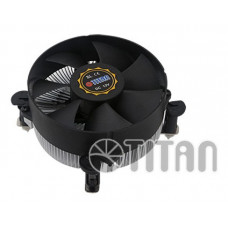 Устройство охлаждения(кулер) Titan DC-156V925X/RPW/CU25 Soc-1200/1150/1151/1155 4-pin 12-36dB Al+Cu 105W 285gr Ret