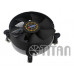 Устройство охлаждения(кулер) Titan DC-156V925X/RPW/CU25 Soc-1200/1150/1151/1155 4-pin 12-36dB Al+Cu 105W 285gr Ret