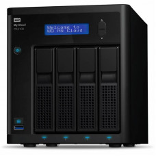 Сетевое хранилище NAS WD Original WDBKWB0240KBK-EEUE 4-bay Pentium N3710