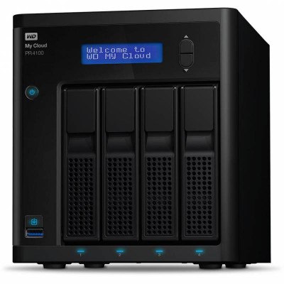 Сетевое хранилище NAS WD Original WDBKWB0240KBK-EEUE 4-bay Pentium N3710