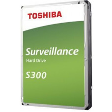 Жесткий диск Toshiba SATA-III 10Tb HDWT31AUZSVA Surveillance S300 Pro (7200rpm) 256Mb 3.5"