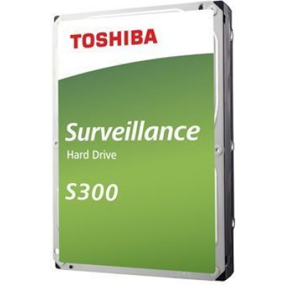 Жесткий диск Toshiba SATA-III 10Tb HDWT31AUZSVA Surveillance S300 Pro (7200rpm) 256Mb 3.5"