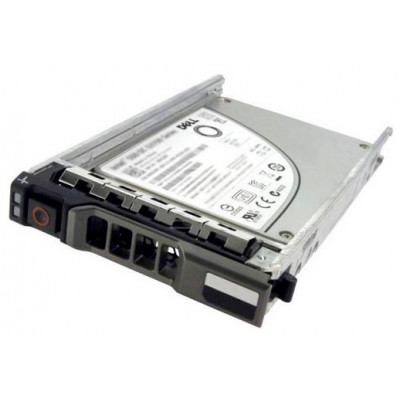 Накопитель SSD Dell 1x400Gb SAS для 14G C06VX Hot Swapp 2.5" MLC Mixed Use