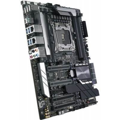Материнская Плата Asus WS C422 PRO/SE Soc-2066 iC422 ATX 8xDDR4 6xSATA3 i210AT 2хGgbEth Ret