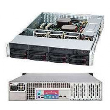 Корпус SuperMicro CSE-825TQC-600LPB 2U 600W черный