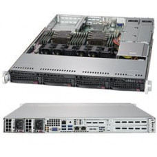 Корпус SuperMicro CSE-815TQC-R706WB2 1U 2x750W черный