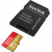 Флеш карта microSDXC 128Gb Class10 Sandisk SDSQXA1-128G-GN6MA Extreme + adapter