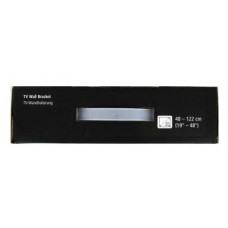 Кронштейн для телевизора Hama TILT TV Premium черный 19"-48" макс.25кг настенный