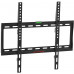 Кронштейн для телевизора Arm Media STEEL-3 new черный 22"-65" макс.50кг настенный фиксированный