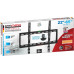 Кронштейн для телевизора Arm Media STEEL-3 new черный 22"-65" макс.50кг настенный фиксированный