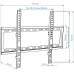 Кронштейн для телевизора Arm Media STEEL-3 new черный 22"-65" макс.50кг настенный фиксированный