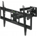 Кронштейн для телевизора Arm Media PT-16 черный 22"-65" макс.40кг настенный поворотно-выдвижной и наклонный