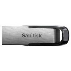 Флеш Диск Sandisk 16Gb Cruzer Ultra Flair SDCZ73-016G-G46 USB3.0 серебристый/черный