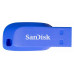 Флеш Диск Sandisk 32Gb Cruzer Blade SDCZ50C-032G-B35BE USB2.0 синий