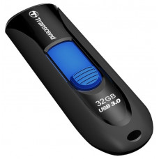 Флеш Диск Transcend 32Gb Jetflash 790 TS32GJF790K USB3.0 черный