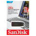 Флеш Диск Sandisk 16Gb Ultra SDCZ48-016G-U46 USB3.0 черный