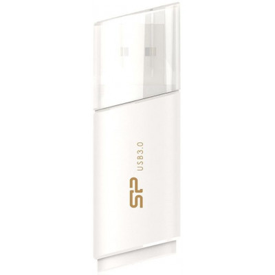 Флеш Диск Silicon Power 32Gb Blaze B06 SP032GBUF3B06V1W USB3.1 белый