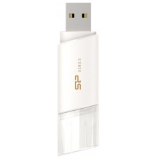 Флеш Диск Silicon Power 32Gb Blaze B06 SP032GBUF3B06V1W USB3.1 белый