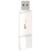 Флеш Диск Silicon Power 16Gb Blaze B06 SP016GBUF3B06V1W USB3.1 белый