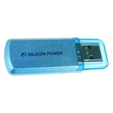 Флеш Диск Silicon Power 64Gb Helios 101 SP064GBUF2101V1B USB2.0 синий