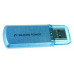 Флеш Диск Silicon Power 64Gb Helios 101 SP064GBUF2101V1B USB2.0 синий