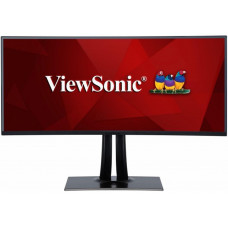 Монитор ViewSonic 38" VP3881 черный VA LED 21:9 HDMI матовая HAS Pivot 20000000:1 300cd 178гр/178гр 3840x1600 DisplayPort USB 12.69кг