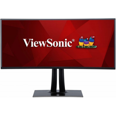Монитор ViewSonic 38" VP3881 черный VA LED 21:9 HDMI матовая HAS Pivot 20000000:1 300cd 178гр/178гр 3840x1600 DisplayPort USB 12.69кг