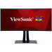 Монитор ViewSonic 38" VP3881 черный VA LED 21:9 HDMI матовая HAS Pivot 20000000:1 300cd 178гр/178гр 3840x1600 DisplayPort USB 12.69кг