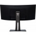 Монитор ViewSonic 38" VP3881 черный VA LED 21:9 HDMI матовая HAS Pivot 20000000:1 300cd 178гр/178гр 3840x1600 DisplayPort USB 12.69кг