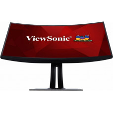 Монитор ViewSonic 38" VP3881 черный VA LED 21:9 HDMI матовая HAS Pivot 20000000:1 300cd 178гр/178гр 3840x1600 DisplayPort USB 12.69кг
