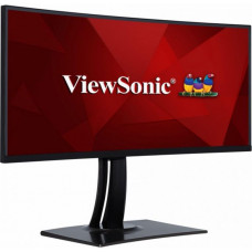 Монитор ViewSonic 38" VP3881 черный VA LED 21:9 HDMI матовая HAS Pivot 20000000:1 300cd 178гр/178гр 3840x1600 DisplayPort USB 12.69кг