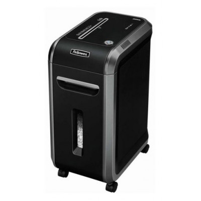 Шредер Fellowes MicroShred 99Ms (секр.P-5)/фрагменты/14лист./34лтр./скобы/пл.карты