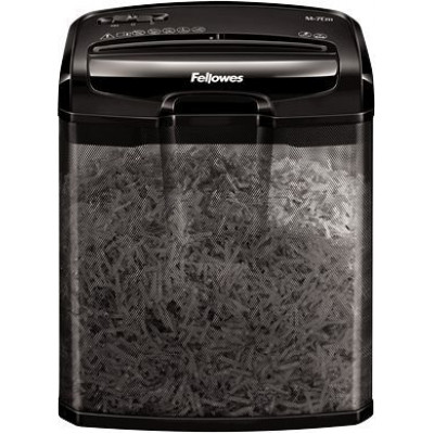 Шредер Fellowes PowerShred M-7Cm (секр.P-4) фрагменты 7лист. 13лтр. скобы пл.карты
