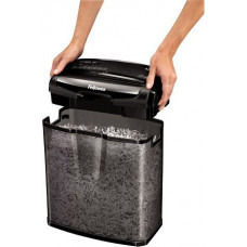 Шредер Fellowes PowerShred M-7Cm (секр.P-4) фрагменты 7лист. 13лтр. скобы пл.карты