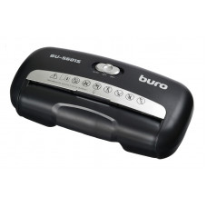 Шредер Buro Home BU-S601S (секр.Р-1) ленты 6лист. 10лтр. пл.карты