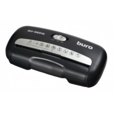 Шредер Buro Home BU-S601S (секр.Р-1) ленты 6лист. 10лтр. пл.карты