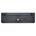 Клавиатура Оклик 400MR белый/мятный USB slim Multimedia