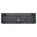 Клавиатура Оклик 400MR белый/мятный USB slim Multimedia