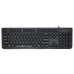Клавиатура Оклик 400MR белый/мятный USB slim Multimedia