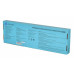 Клавиатура Оклик 400MR белый/мятный USB slim Multimedia