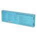 Клавиатура Оклик 400MR белый/мятный USB slim Multimedia