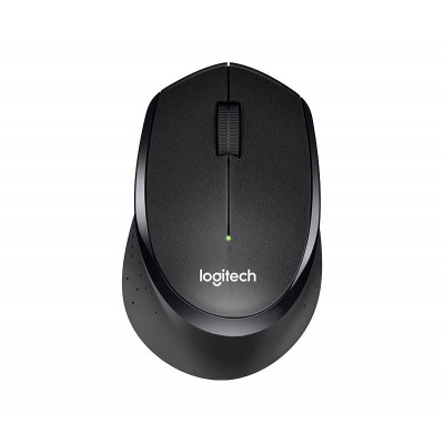 Мышь Logitech B330 Silent Plus черный оптическая (1000dpi) silent беспроводная USB (2but)